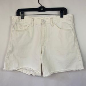 Gap 1969 womens boyfriend shorts size 28